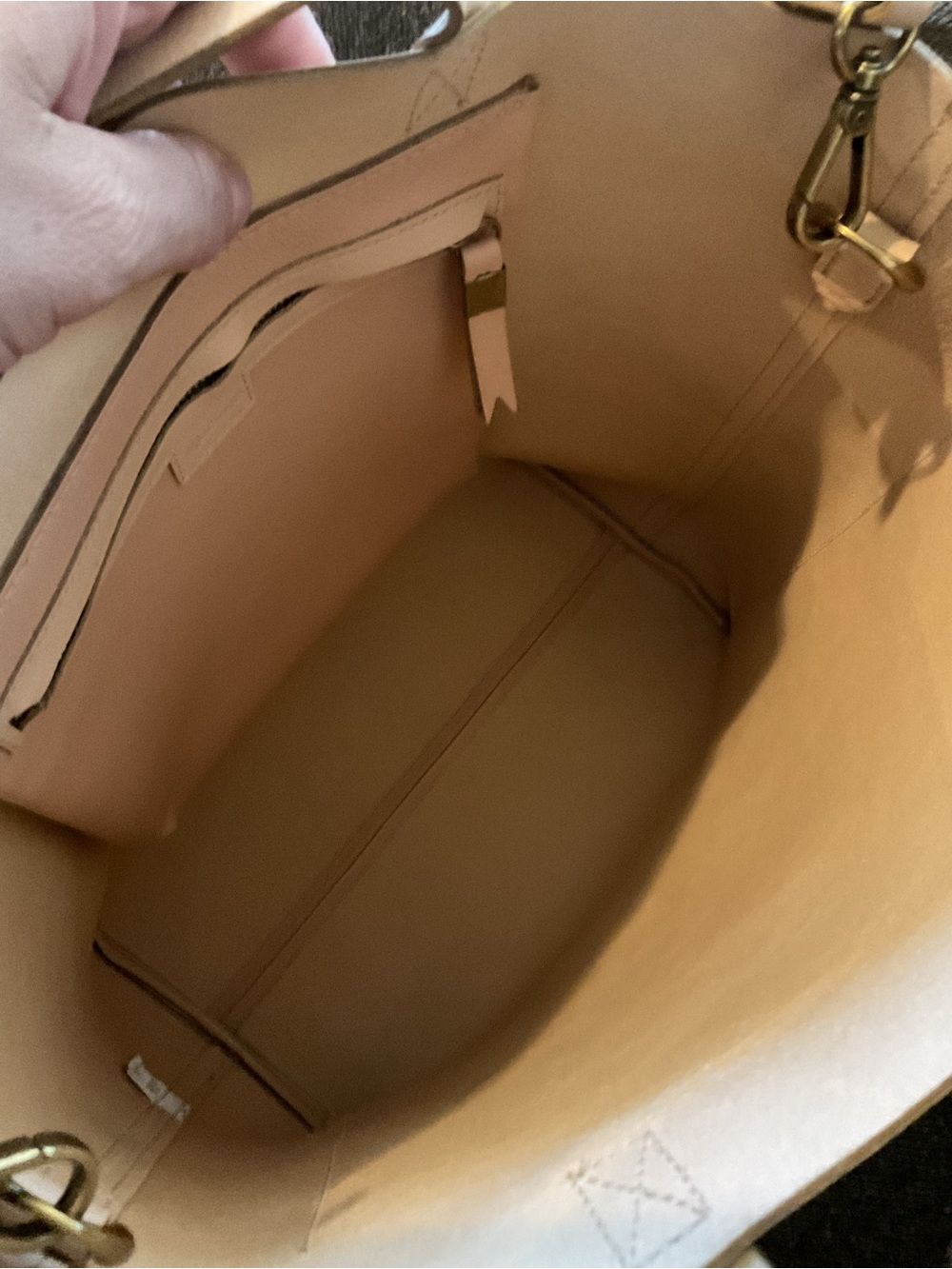 Madewell Medium Leather Transport Tote - Picture 3 of 7